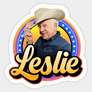 Leslie Jordan Sticker